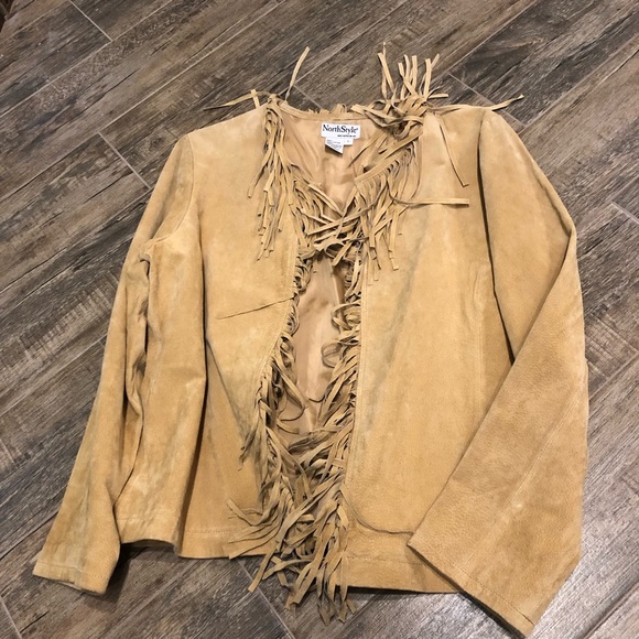NorthStyle Jackets & Blazers - Northstyle fringe suede jacket. NorthStyle Jackets & Blazers - Northstyle fringe suede jacket.